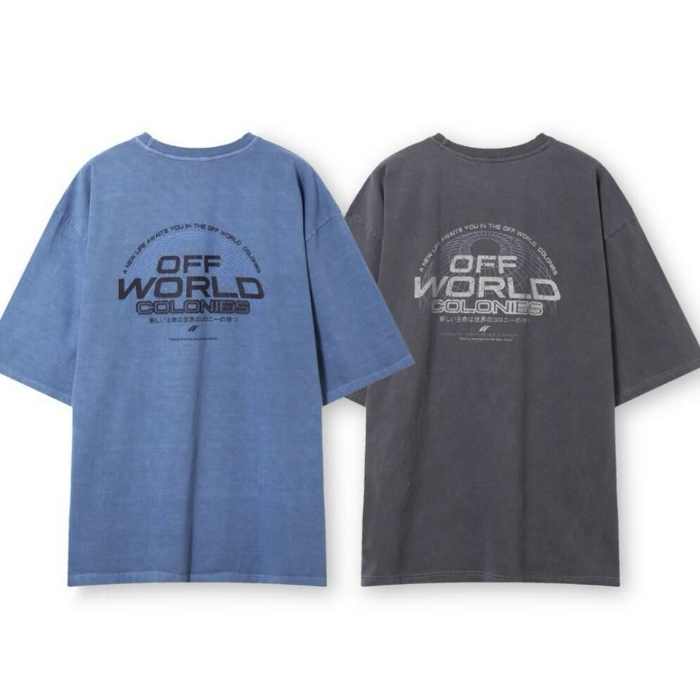 OverSize英文字短袖Tee T5546