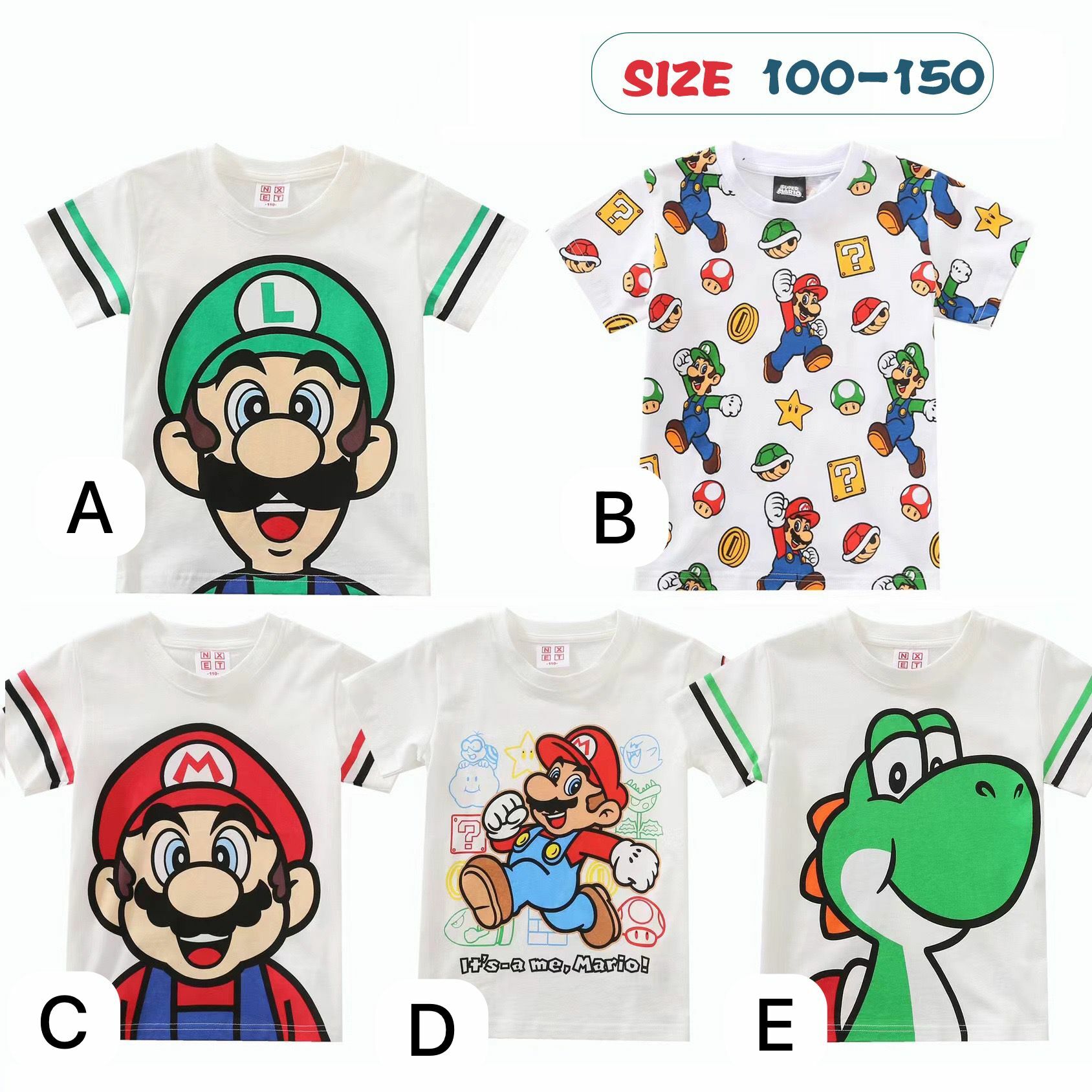 孖寶兄弟超級馬里奧Tee-2401185