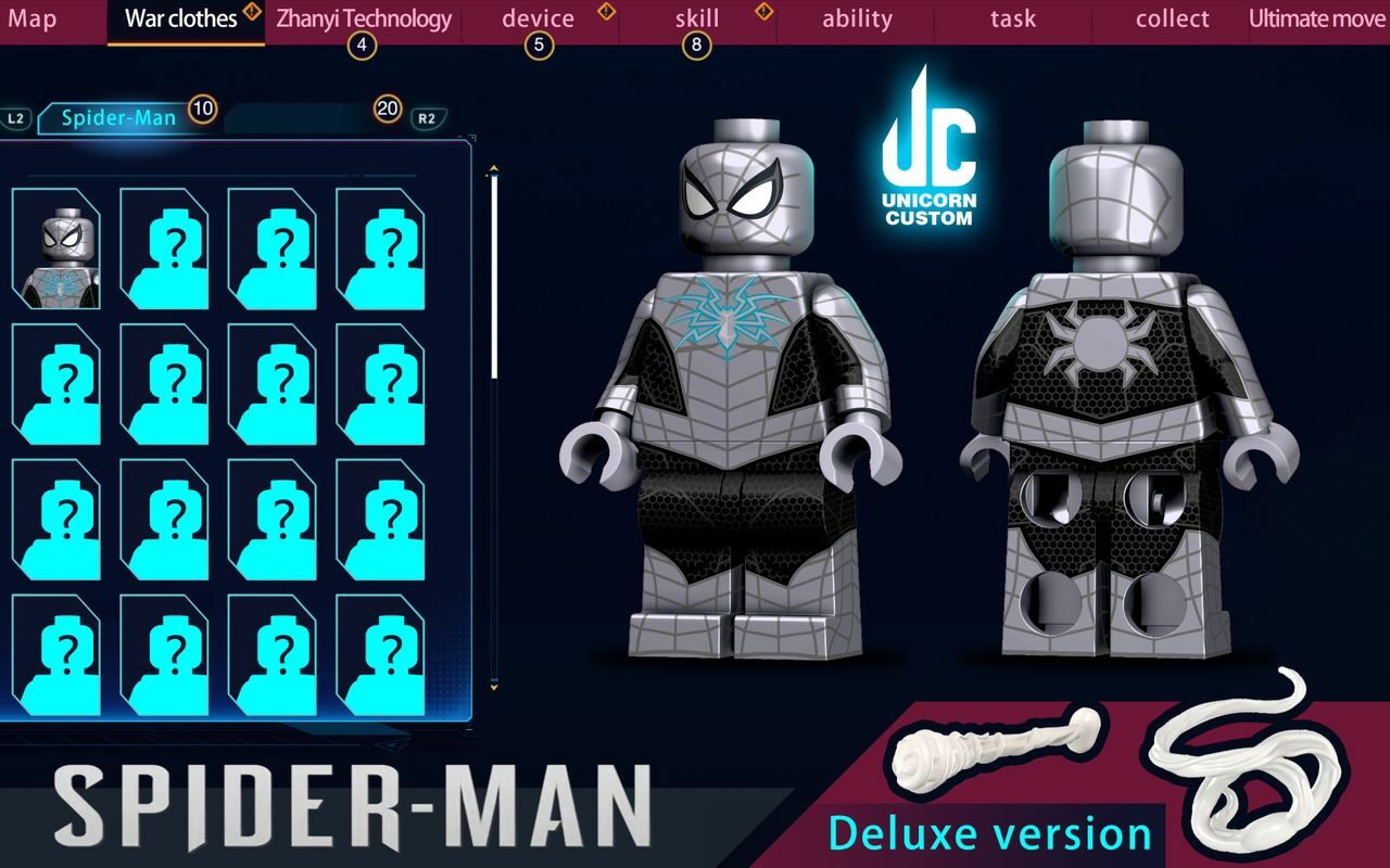 【預訂】【Unicorn】Mk4戰衣蜘蛛俠 (異色版)