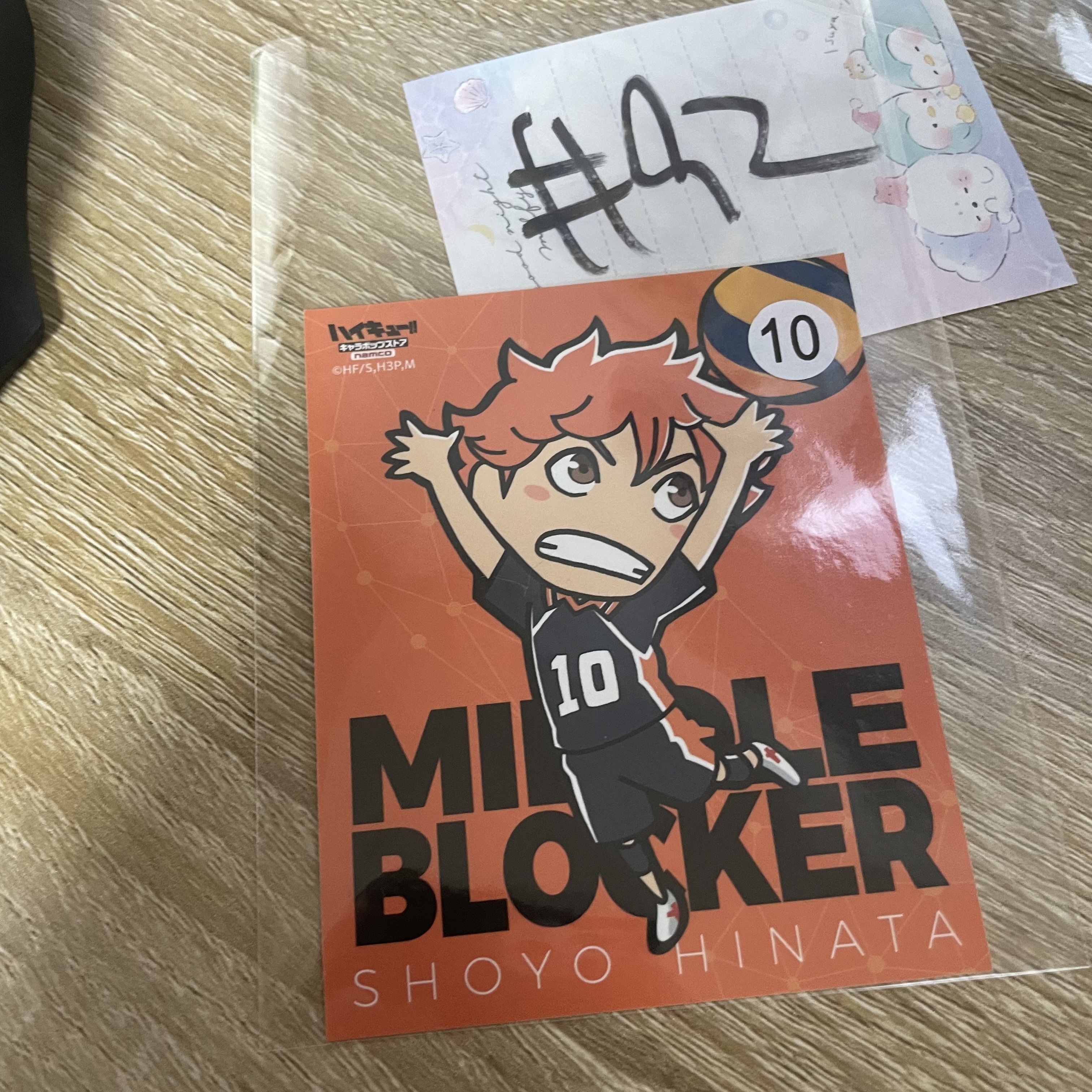 排球少年  日向     貼紙#92