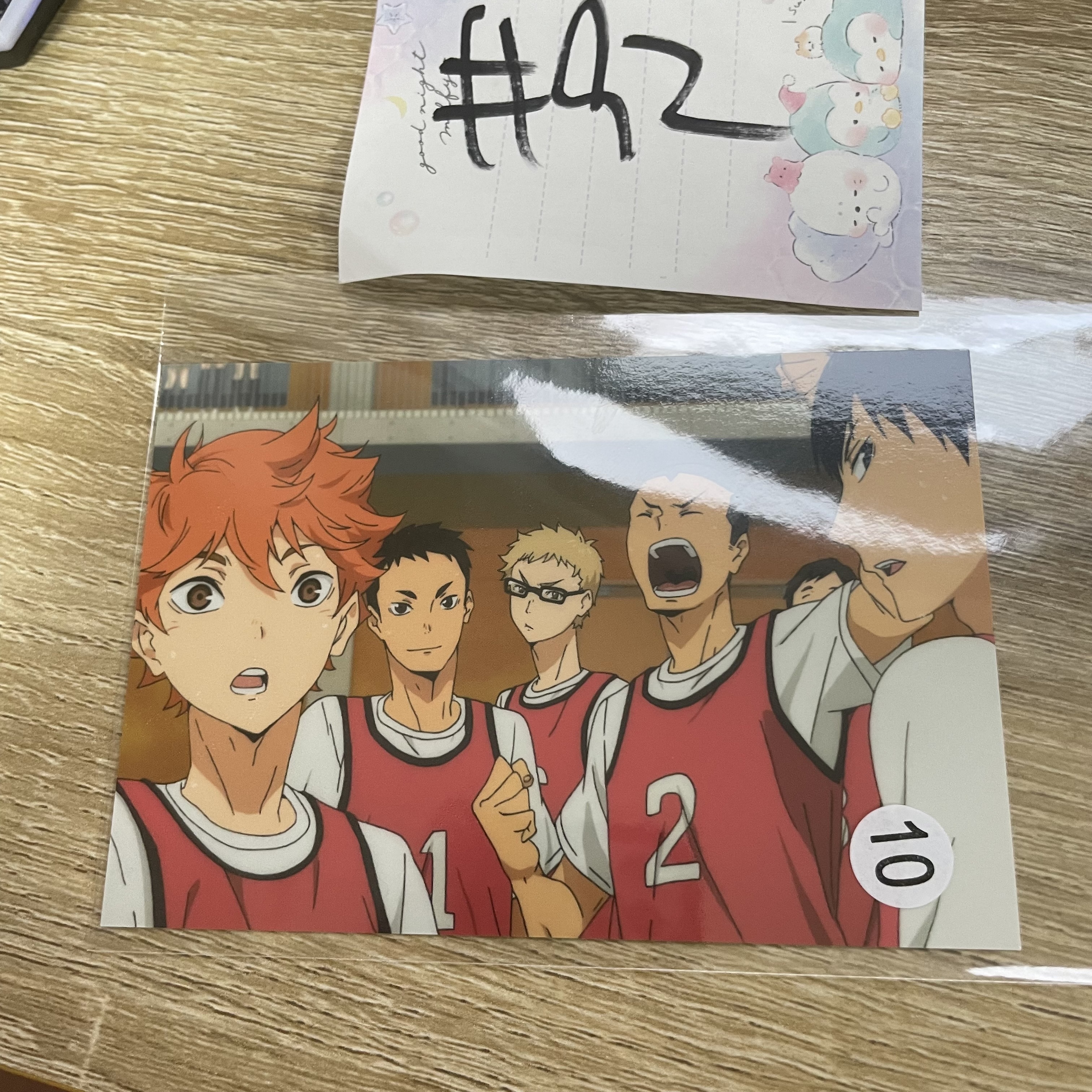 排球少年   紙品#92