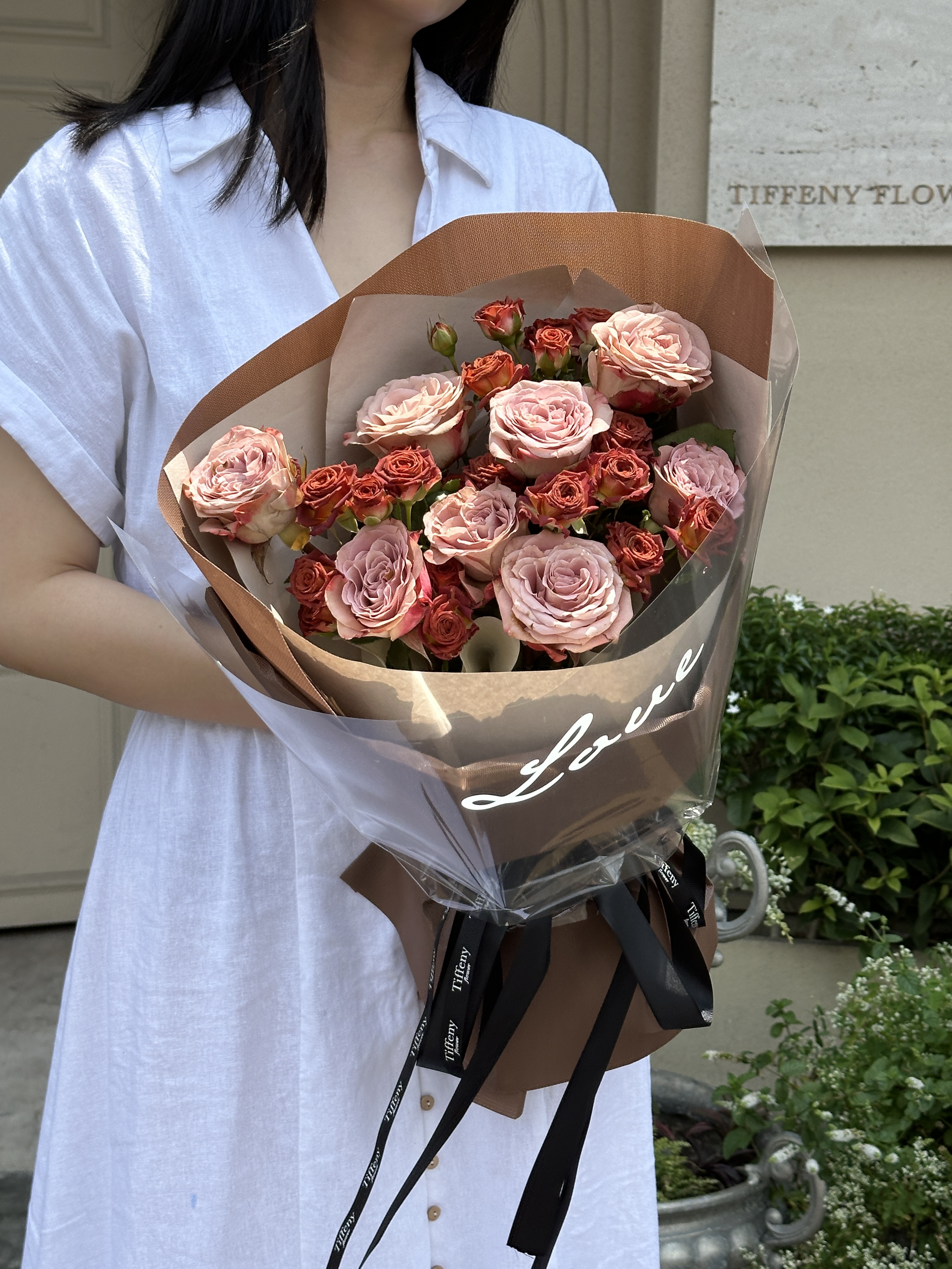 巧克力泡泡 鮮花束