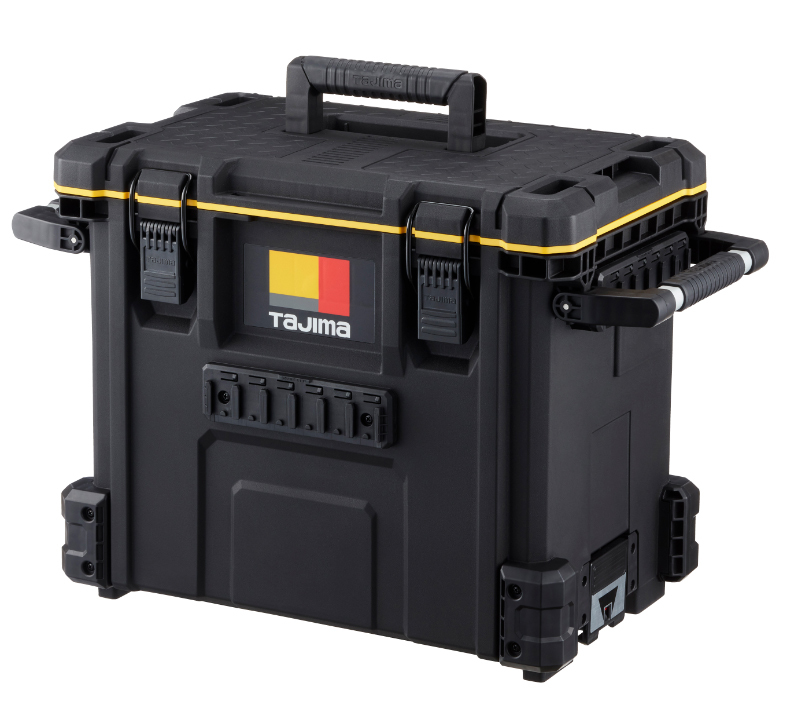 ＊中崙五金【附發票】TAJIMA 田島 快扣式可堆疊工具箱 TB-TBOX 工具箱 內附小托盤