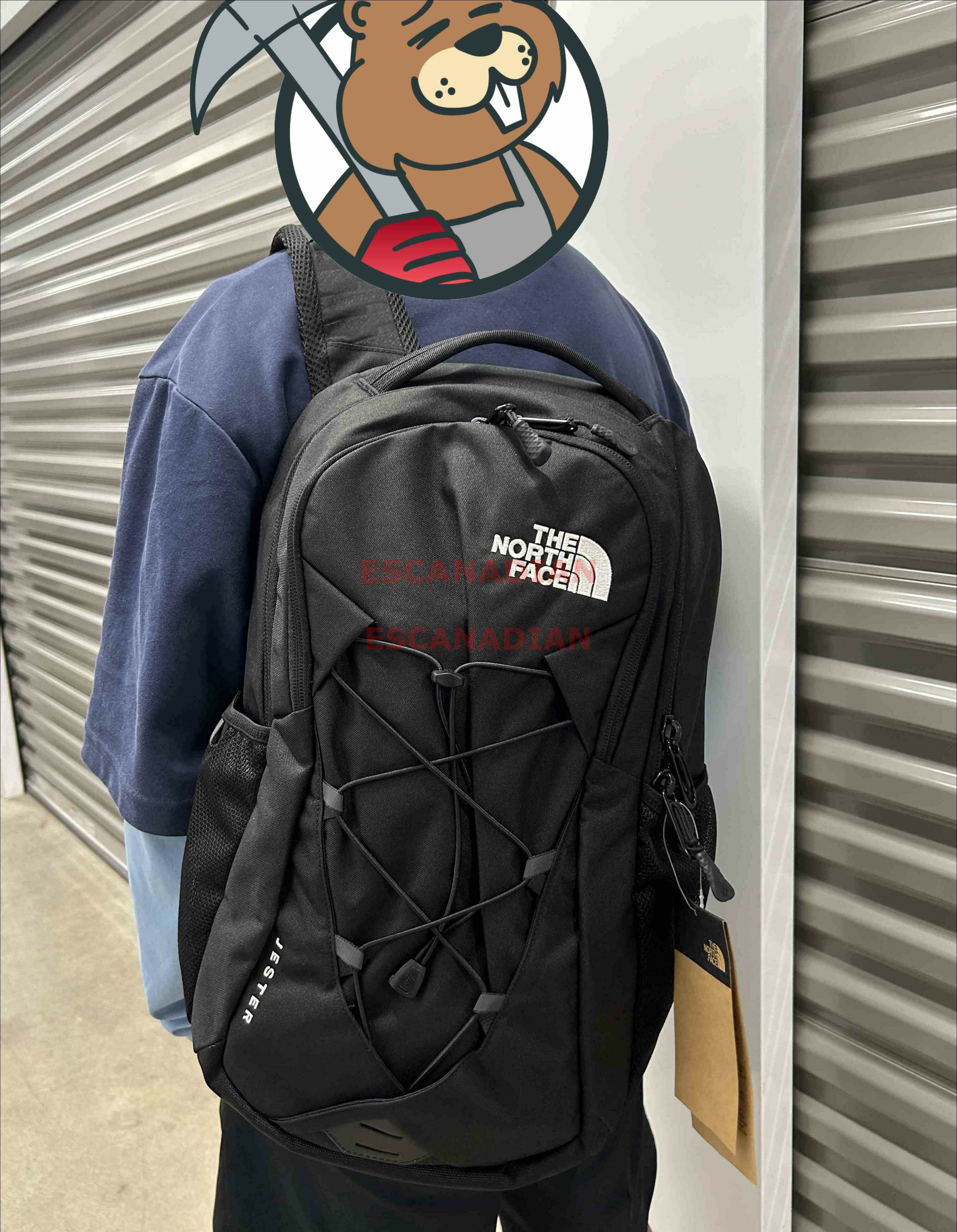 THE NORTH FACE Jester系列 (28L) 雙層多功能 後背包