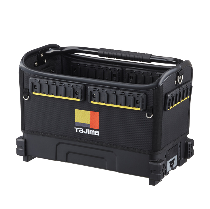 ＊中崙五金【附發票】TAJIMA 田島 快扣式工具提籃 TB-TBAG   附背帶 工具箱