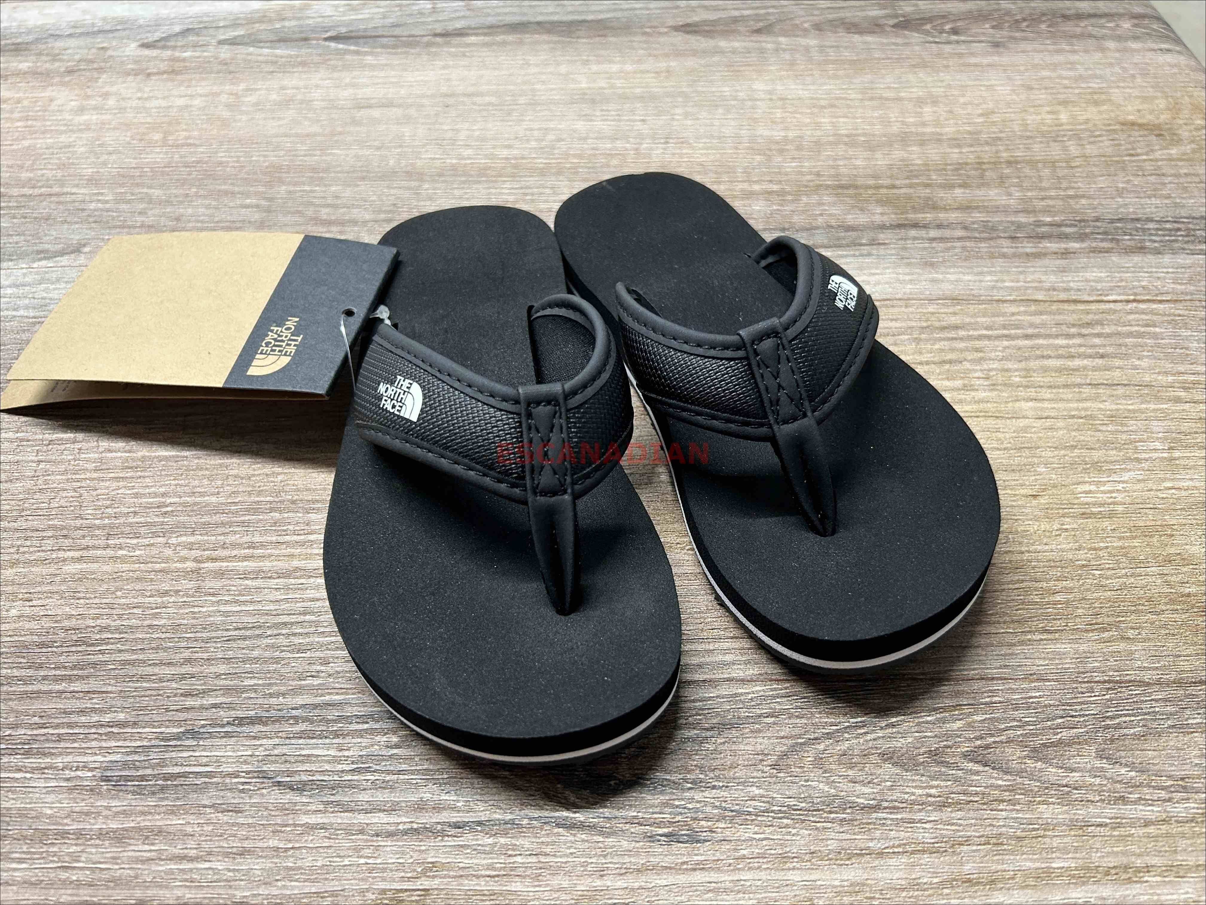 THE NORTH FACE 大童裝 BaseCamp 夾腳拖