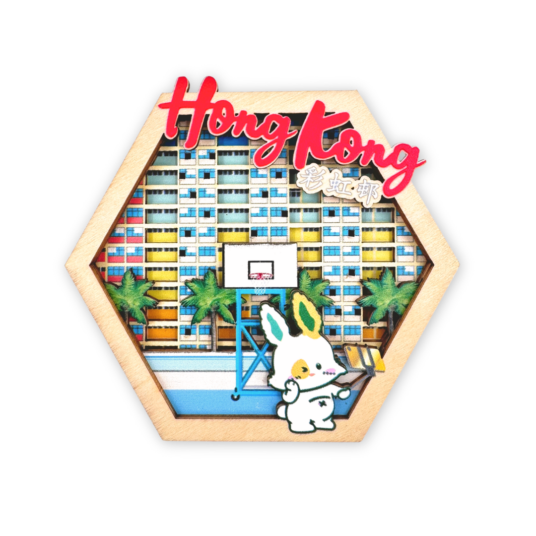 Hong Kong Magnets - Choi Hung Estate