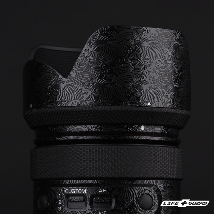 SAMYANG AF 35-150mm F2-2.8 L 貼膜質感特寫，LIFE+GUARD 設計