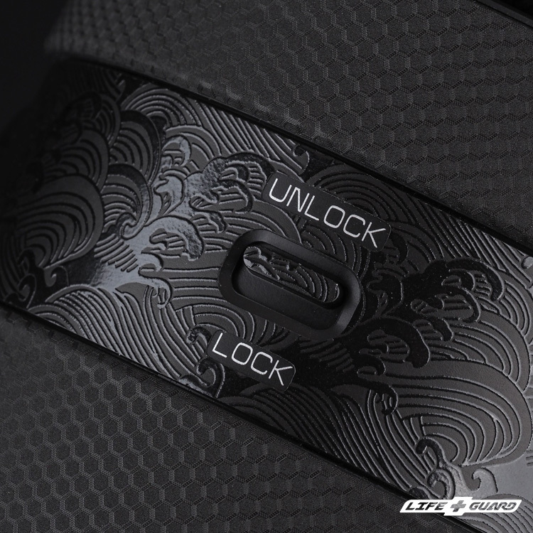 LIFE+GUARD 鏡頭貼膜安裝示意，適用 SAMYANG AF 35-150mm F2-2.8 L