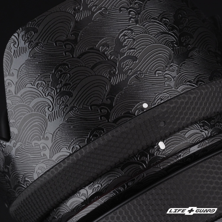 LIFE+GUARD 鏡頭貼膜安裝示意，適用 SAMYANG AF 35-150mm F2-2.8 L