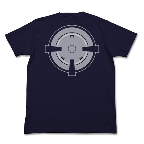 Cospa 0819 機動戦士ｶﾞﾝﾀﾞﾑ00 GNﾄﾞﾗｲｳﾞ Tｼｬﾂ/NAVY