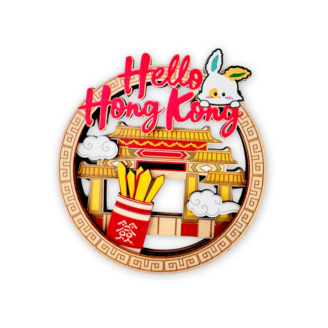 Hong Kong Magnets - Wong Tai Sin