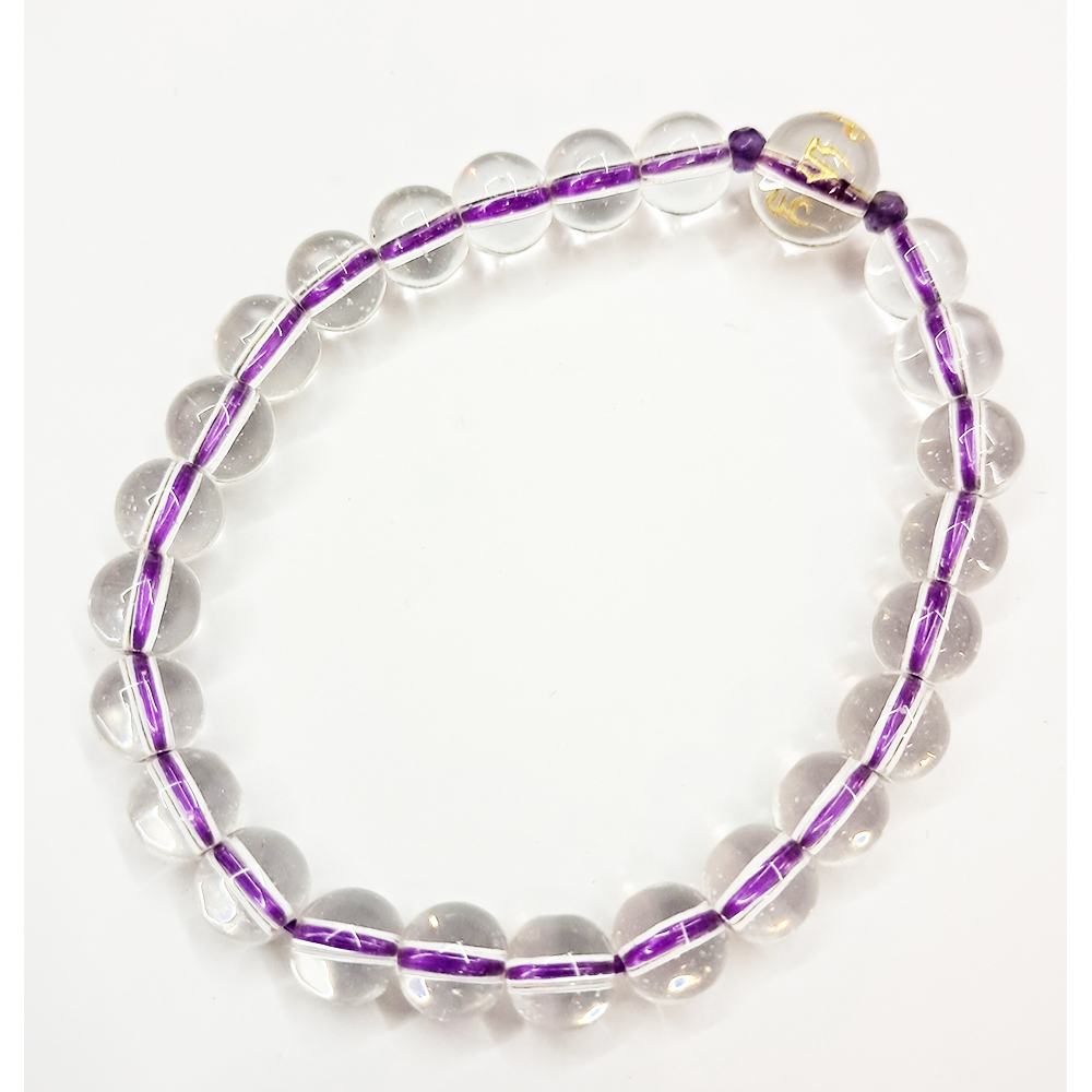 六字真言{水晶}&水晶手珠【十方】153495