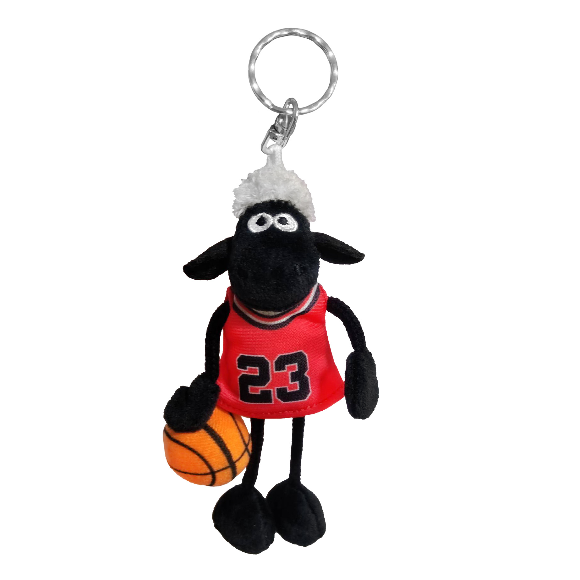 《笑笑羊》NICI 籃球尚恩鑰匙圈