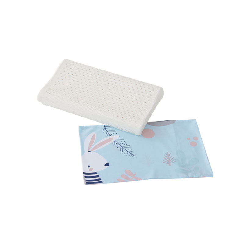 【藍貓Blue cat】兒童人體工學天然乳膠枕