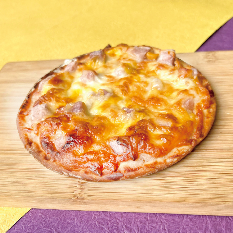 芋頭鹹蛋比薩【冷凍】【單包裝】