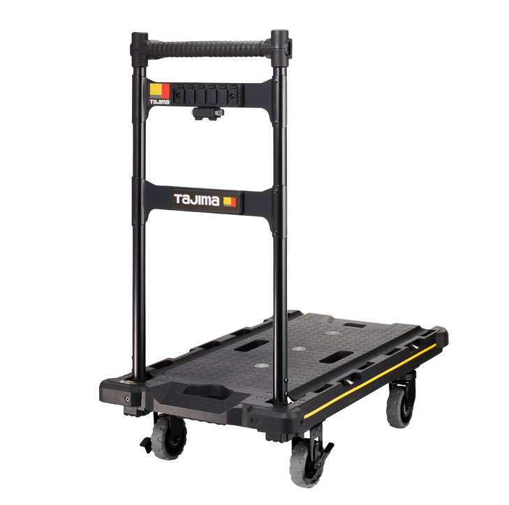 ＊中崙五金【附發票】TAJIMA 田島 快扣式工具箱用折疊推車 CT-DHTOR 推車 承載重量100kg