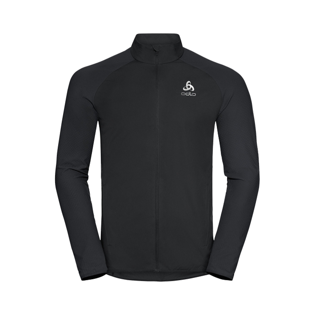 ODLO 瑞士 ZEROWEIGHT保暖跑步防風夾克 男款 (2色) 14OD313202