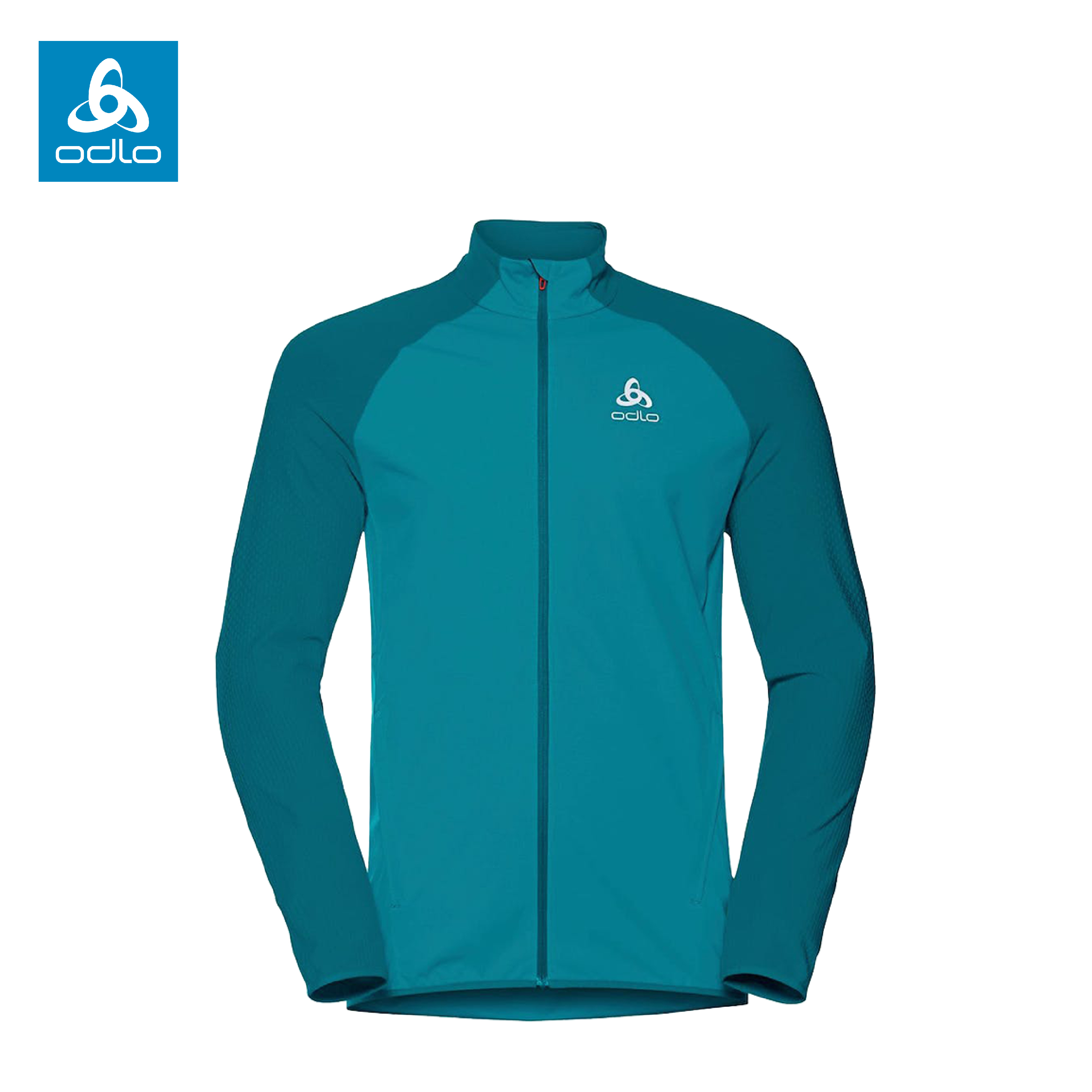 ODLO 瑞士 ZEROWEIGHT保暖跑步防風夾克 男款 (2色) 14OD313202