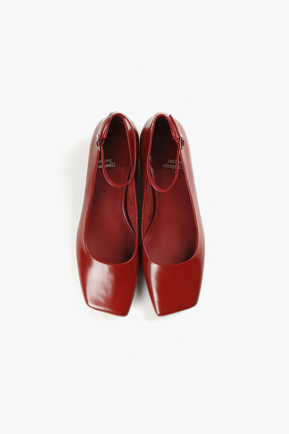 ENVIOUS 踝帶方頭鞋