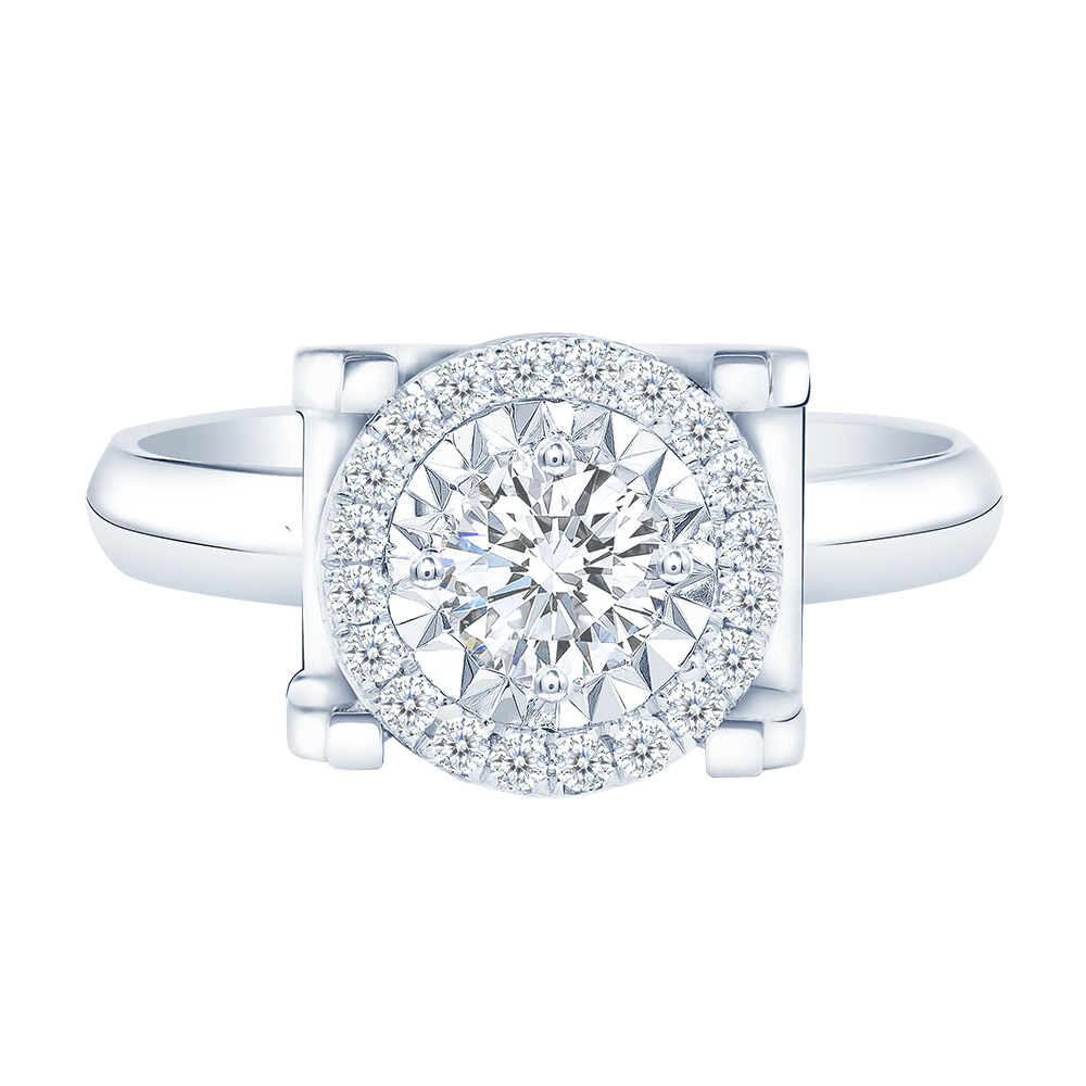 30分華貴雋永鑽石戒指