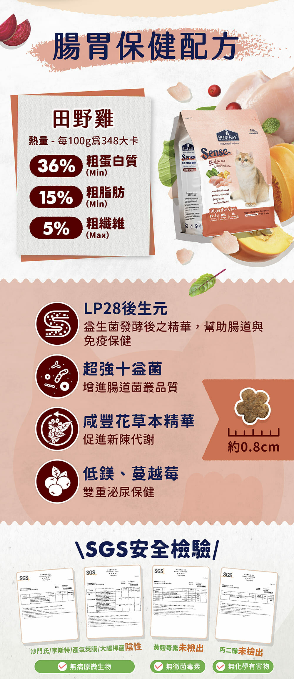 Sense低敏貓糧｜