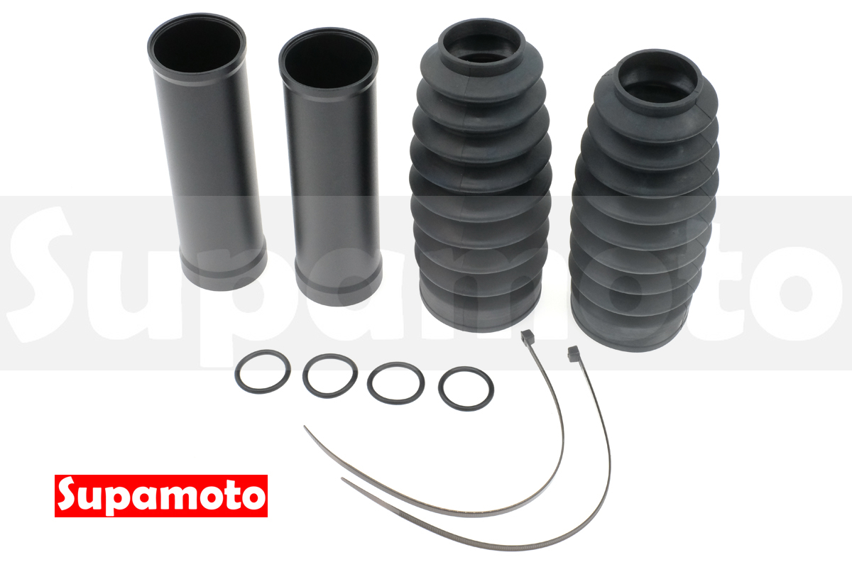 -Supamoto- 前叉防塵套—REBEL500 (黑化/上管/鋁合金/前避震/橡皮套/檔車/本田/honda/改裝)