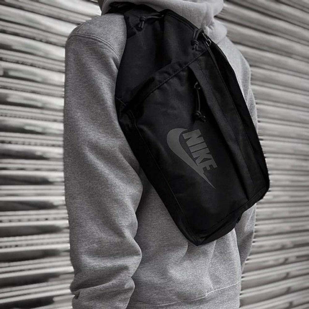 Nike 大腰包 黑灰 BA5751-010