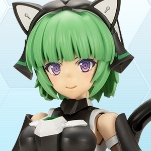 Frame Arms Girl 機甲少女 禍月 貓貓裝甲Ver. 組裝模型