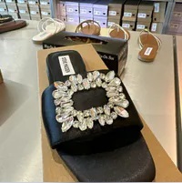 [S] STEVE MADDEN TEAGANN DETAIL BLOCK HEAL SANDALS,BLACK SATIN, TEAG04S1-BLK SATIN [FINAL SALE] (SSM258)