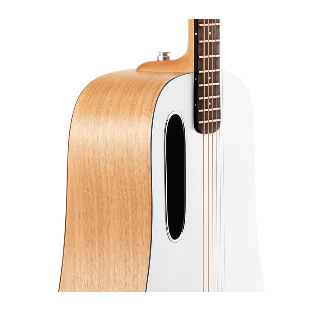 LAVA MUSIC LAVA MUSIC / Blue lava original系列 36吋 全單智能旅行吉他(Acoustic/Freeboost) (原聲款/ 插電款) 第 3 張圖片｜三峽吉他 / Bass