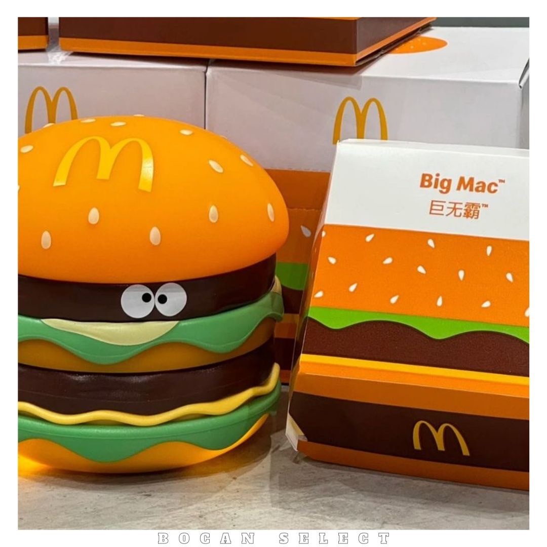 麥當勞 漢堡拍拍夜燈 裝飾 擺設