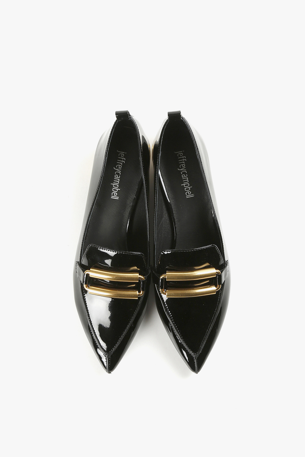 VIONA-RB 尖頭圓圓跟鞋