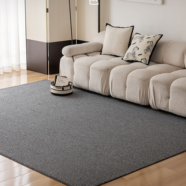 雙色編織靜奢風地毯