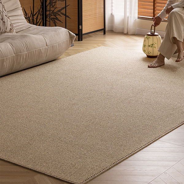 雙色編織靜奢風地毯