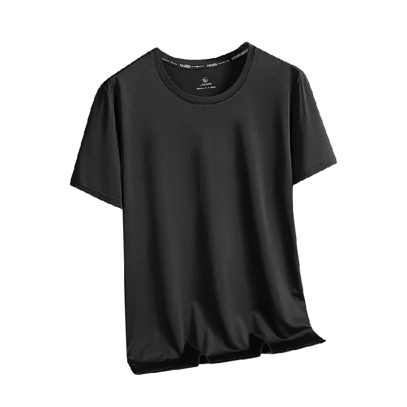 活力透氣排汗上衣 男款 (5色) 短袖/圓領/素色/休閒/日常 10CHI9118A