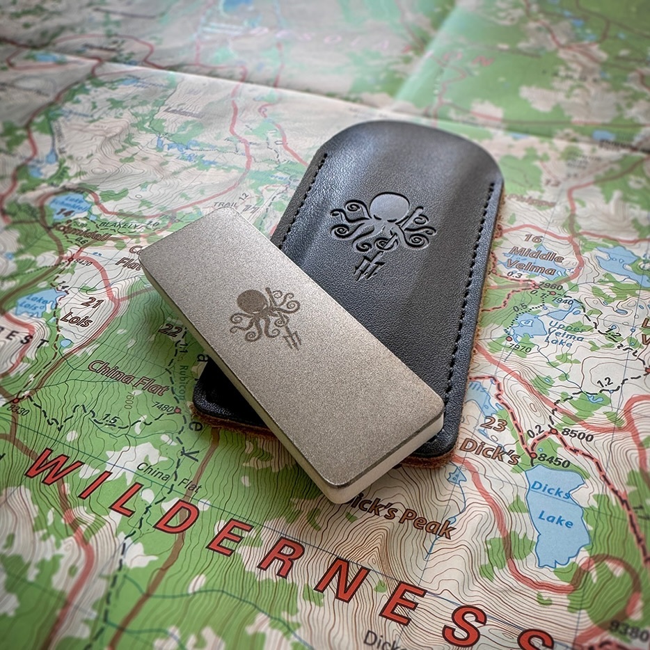 Prometheus Design Werx SPD Pocket Stone 口袋磨刀石