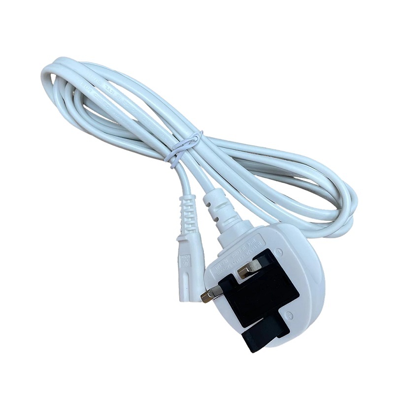 電源線 UK 轉 C7 (1.8m) 白色