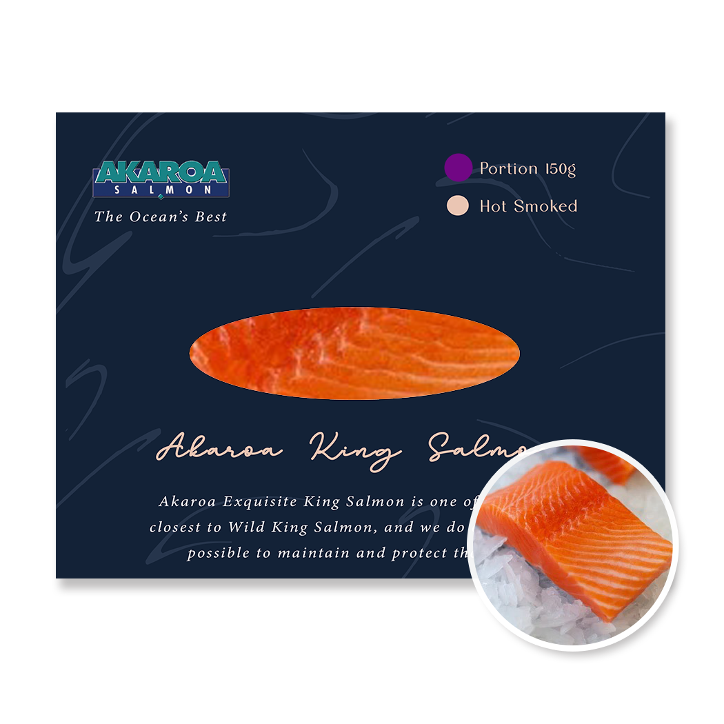 艾卡蘿精品帝王鮭魚菲力 (150g)