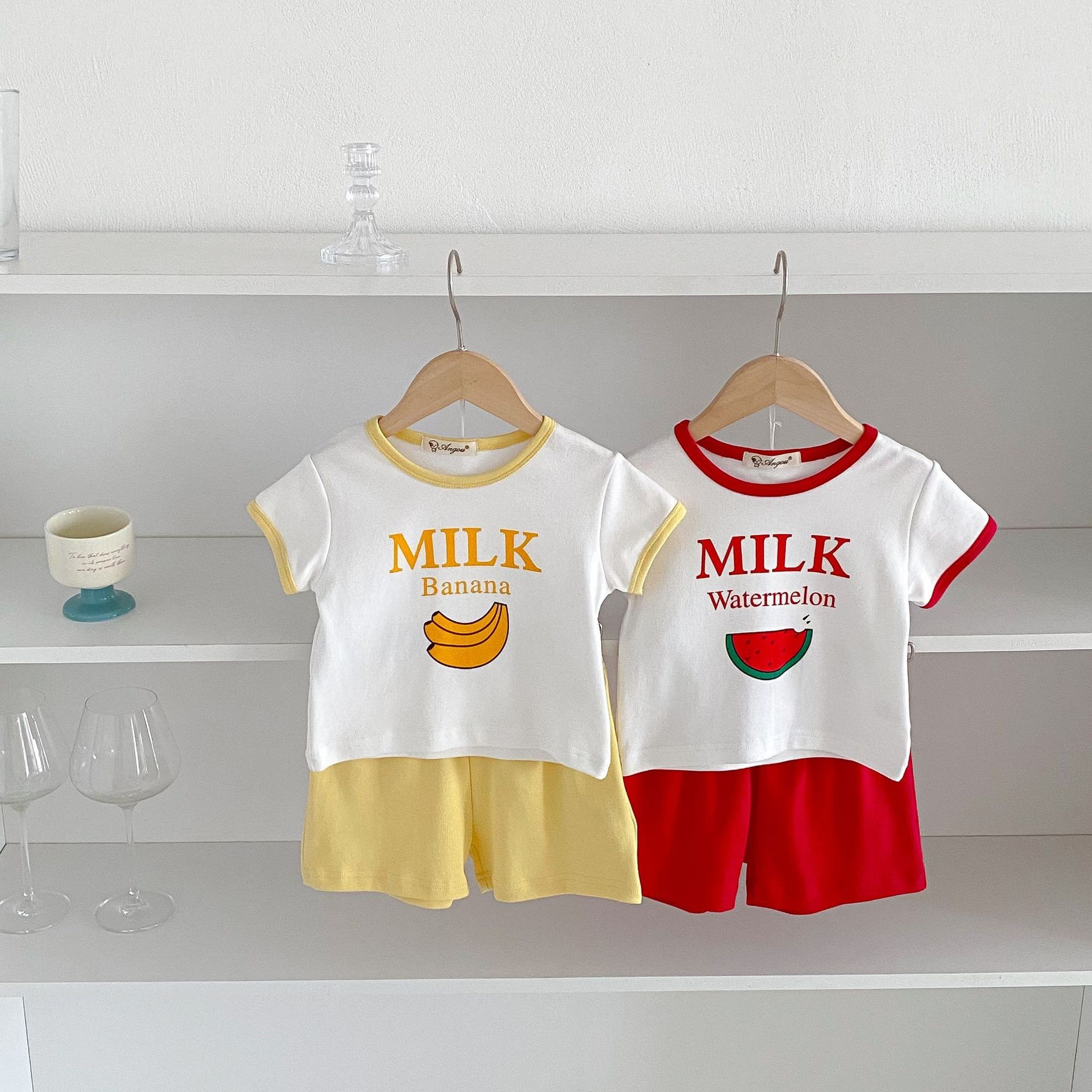 實穿水果牛奶套裝