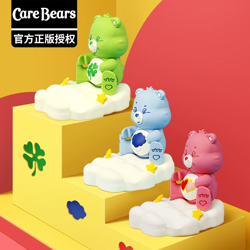 #預購 BJY STORE CAREBEARS 愛心小熊 公仔手機支架