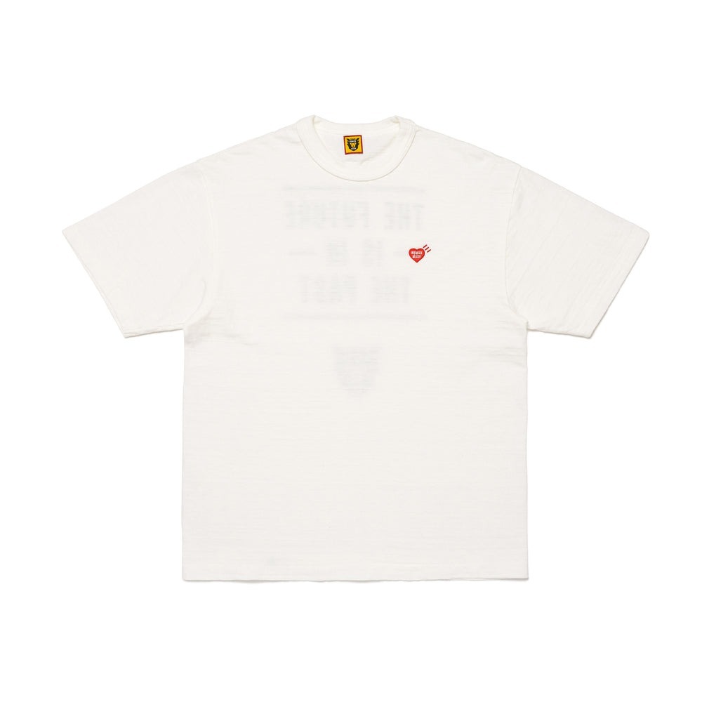 現貨，白色XL┃HUMAN MADE HEART BADGE T-SHIRT 竹節棉 心型 刺繡 短袖