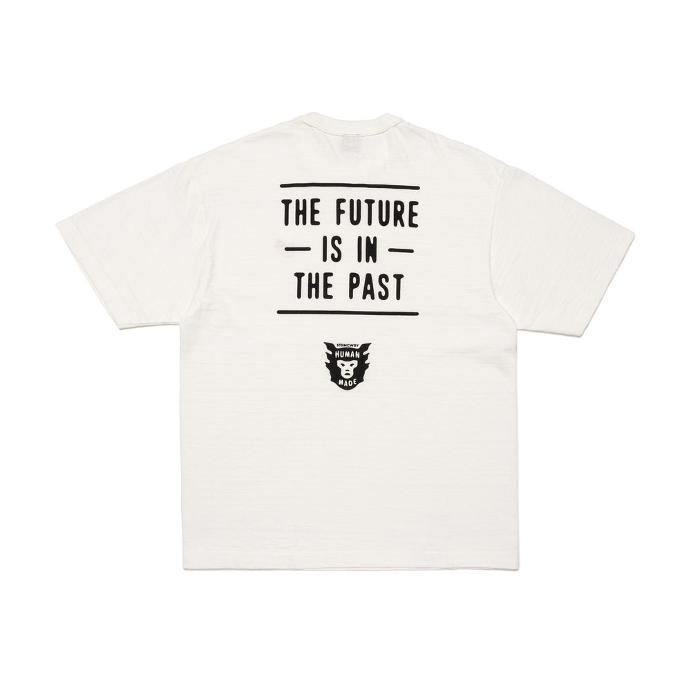 現貨，白色XL┃HUMAN MADE HEART BADGE T-SHIRT 竹節棉 心型 刺繡 短袖