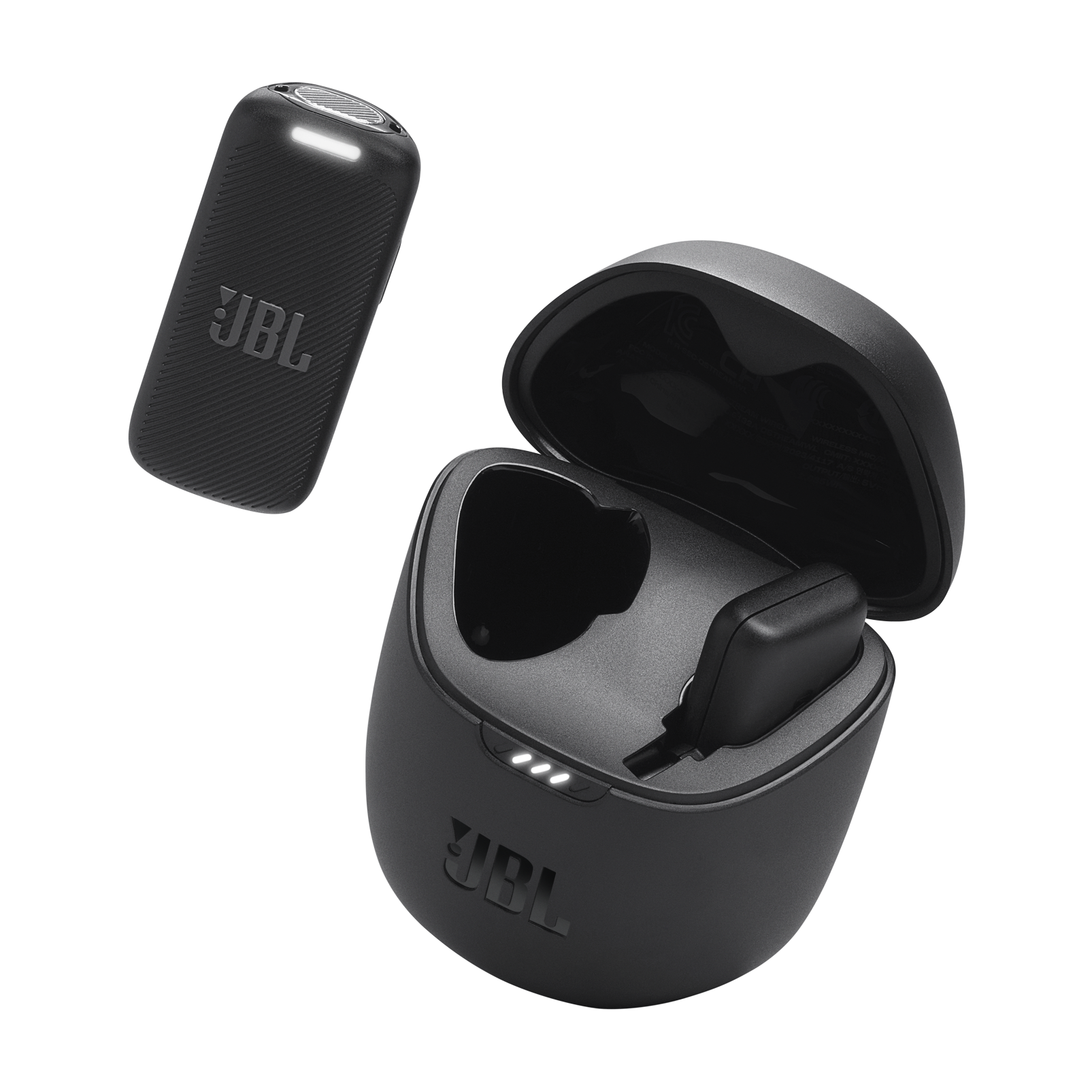JBL Quantum Stream Wireless Lightning | Wearable wireless streaming microphone