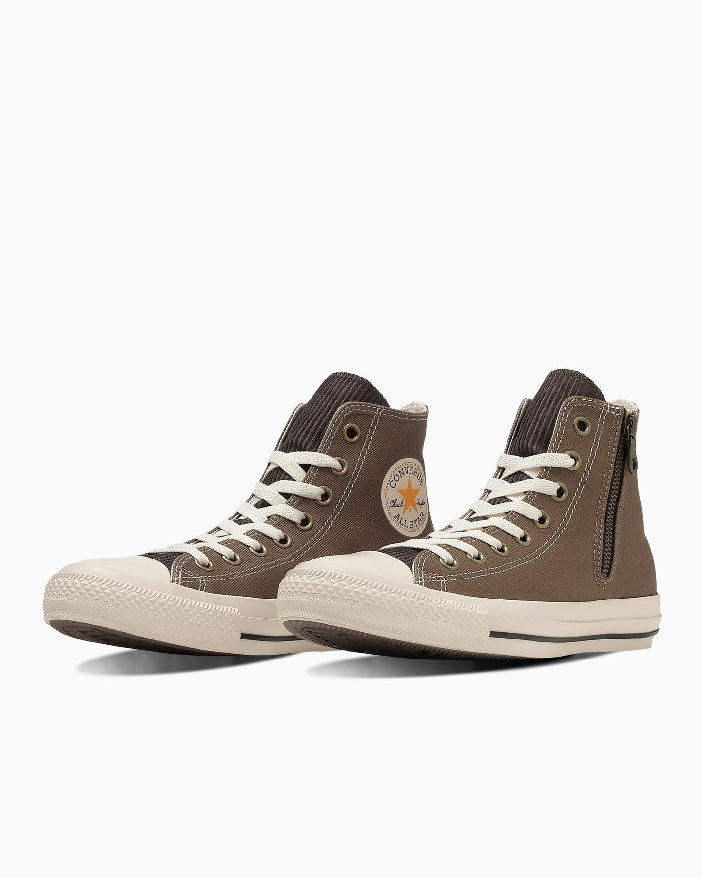 限時特價預購┃日本 CONVERSE ALL STAR WORKMULTI Z HI 帆布 燈芯絨 棕色 高筒