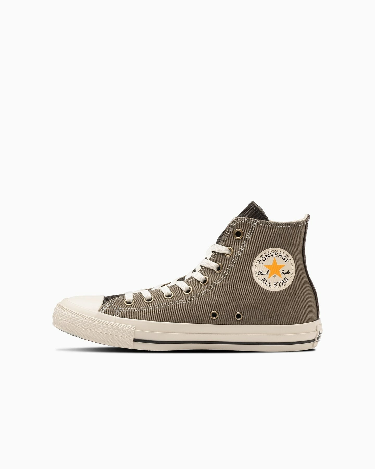 限時特價預購┃日本 CONVERSE ALL STAR WORKMULTI Z HI 帆布 燈芯絨 棕色 高筒