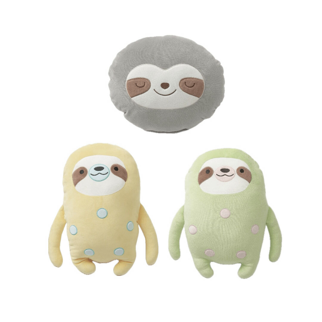 萌布朗-療癒系 樹懶系列|人用抱枕