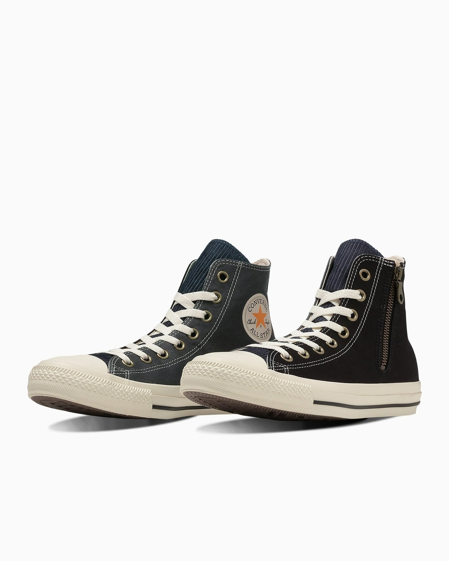 限時特價預購┃日本 CONVERSE ALL STAR WORKMULTI Z HI 帆布 燈芯絨 灰黑色 高筒
