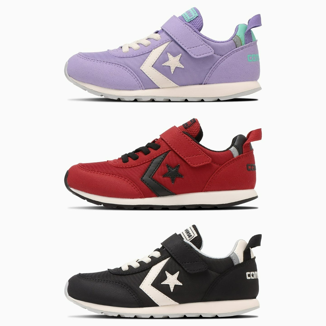 限時特價預購┃日本 中大童 CONVERSE CHILDREN KID'S RS 網布三色
