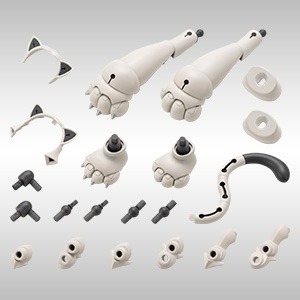 MSG武裝零件 MH39 重武裝零件 貓貓裝甲配件 01